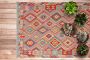 Zargar Rugs Kelim vloerkleed 173x245 Kelim tapijt Oosters vloerkleed 100% wol Handgeweven - Thumbnail 2