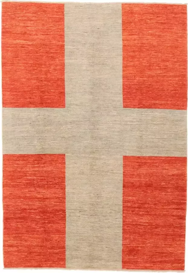 Zargar Rugs Kelim vloerkleed 174x252 Kelim tapijt Oosters vloerkleed 100% wol Handgeweven