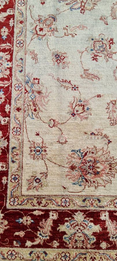 Zargar Rugs Kelim vloerkleed 175x248 Kelim tapijt Oosters vloerkleed 100% wol Handgeweven