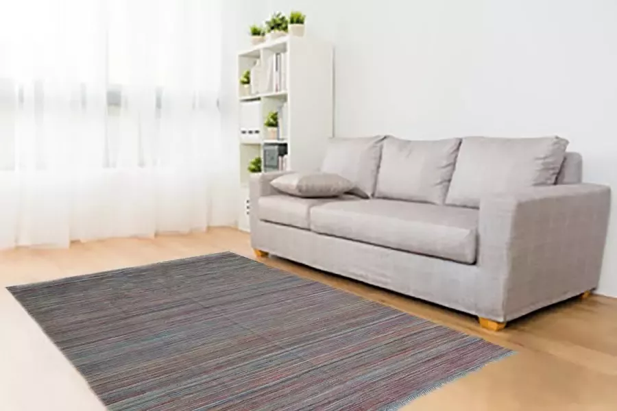 Zargar Rugs Kelim vloerkleed 175x250 Kelim tapijt Oosters vloerkleed 100% wol Handgeweven