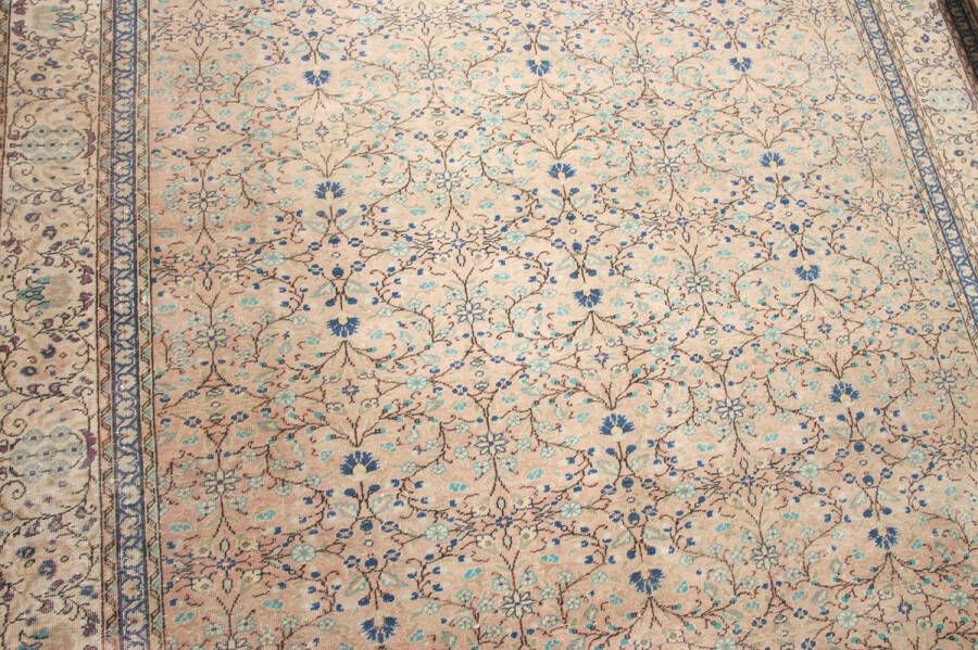 Zargar Rugs Kelim vloerkleed 187x292 Kelim tapijt Oosters vloerkleed 100% wol Handgeweven