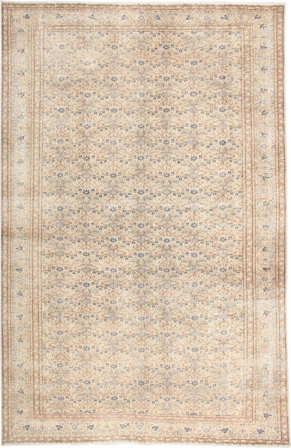 Zargar Rugs Kelim vloerkleed 190x289 Kelim tapijt Oosters vloerkleed 100% wol Handgeweven