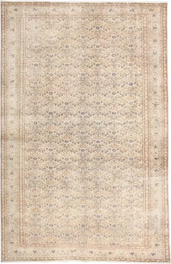 Zargar Rugs Kelim vloerkleed 190x289 Kelim tapijt Oosters vloerkleed 100% wol Handgeweven