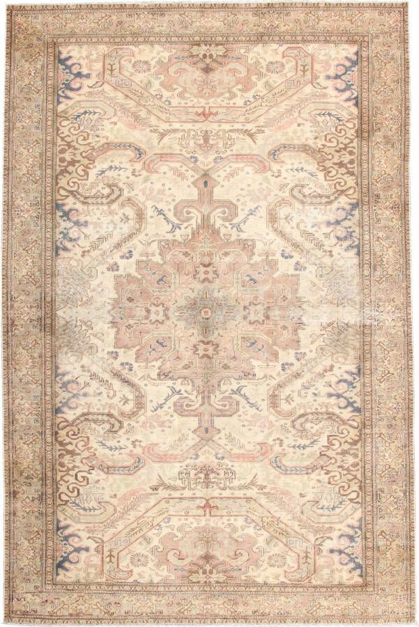 Zargar Rugs Kelim vloerkleed 191x289 Kelim tapijt Oosters vloerkleed 100% wol Handgeweven