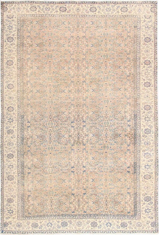 Zargar Rugs Kelim vloerkleed 193x290 Kelim tapijt Oosters vloerkleed 100% wol Handgeweven