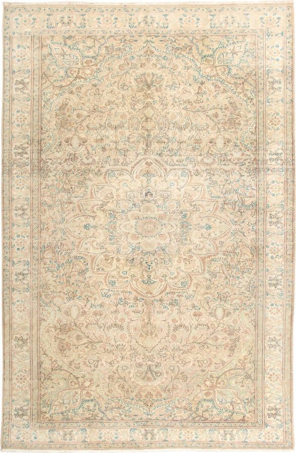 Zargar Rugs Kelim vloerkleed 195x293 Kelim tapijt Oosters vloerkleed 100% wol Handgeweven