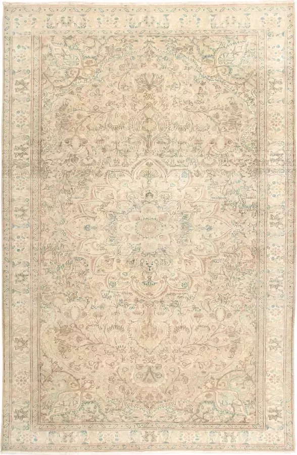 Zargar Rugs Kelim vloerkleed 195x293 Kelim tapijt Oosters vloerkleed 100% wol Handgeweven