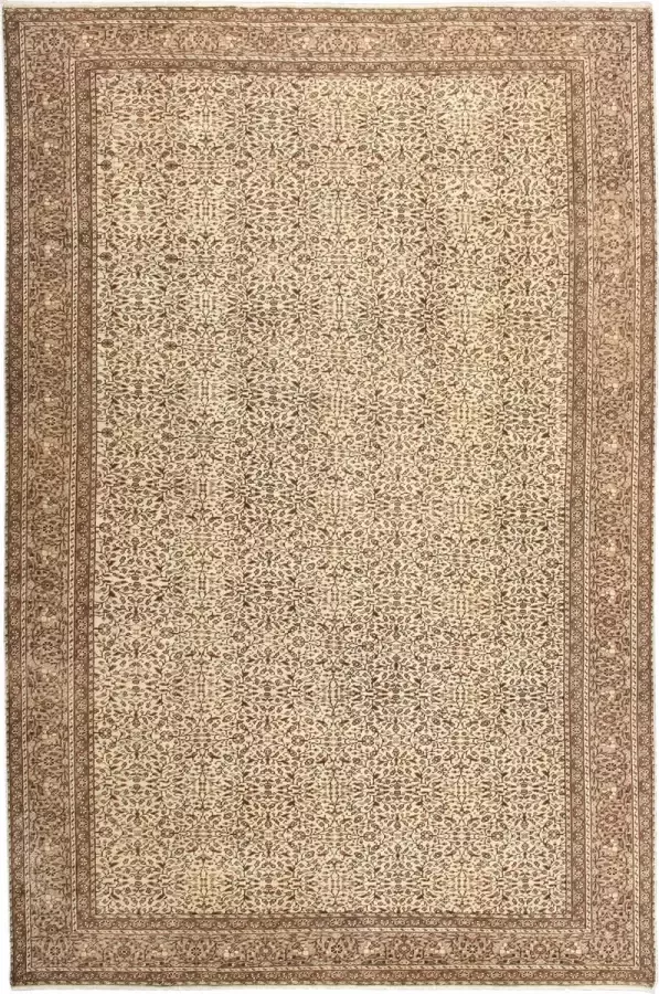 Zargar Rugs Kelim vloerkleed 195x294 Kelim tapijt Oosters vloerkleed 100% wol Handgeweven