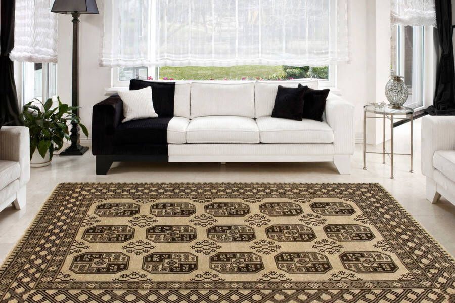 Zargar Rugs Kelim vloerkleed 197x225 Kelim tapijt Oosters vloerkleed 100% wol Handgeweven