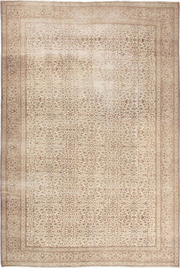 Zargar Rugs Kelim vloerkleed 197x288 Kelim tapijt Oosters vloerkleed 100% wol Handgeweven