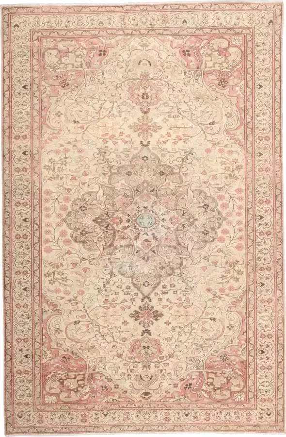 Zargar Rugs Kelim vloerkleed 197x298 Kelim tapijt Oosters vloerkleed 100% wol Handgeweven