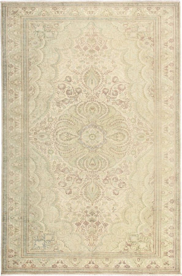 Zargar Rugs Kelim vloerkleed 198x292 Kelim tapijt Oosters vloerkleed 100% wol Handgeweven