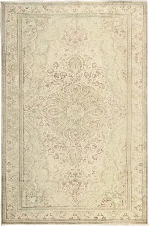 Zargar Rugs Kelim vloerkleed 198x292 Kelim tapijt Oosters vloerkleed 100% wol Handgeweven