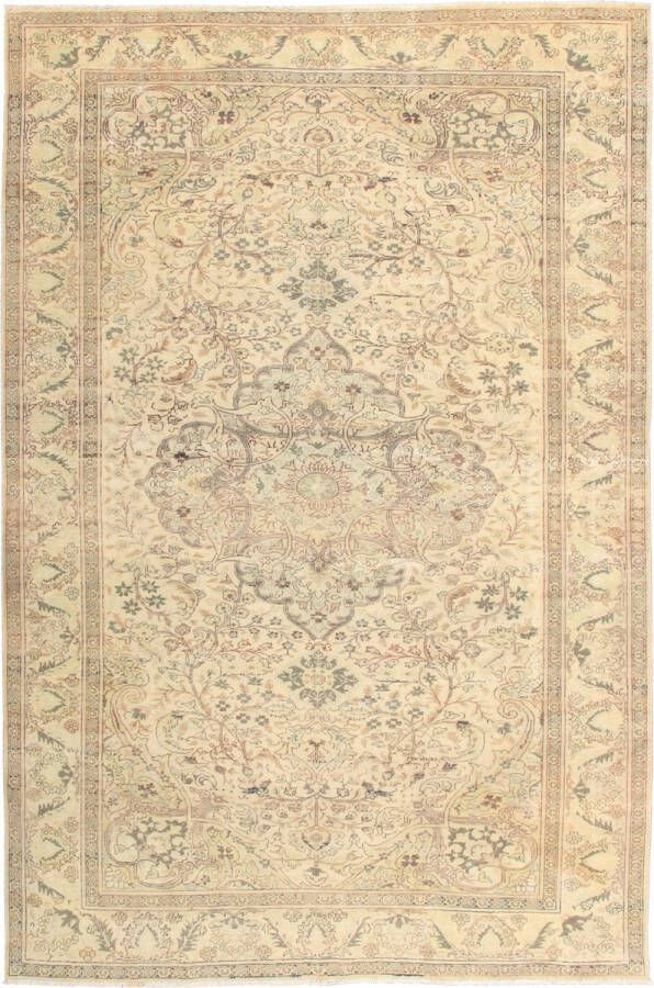 Zargar Rugs Kelim vloerkleed 198x296 Kelim tapijt Oosters vloerkleed 100% wol Handgeweven