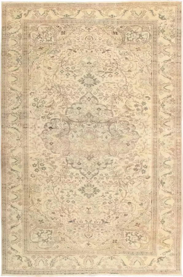 Zargar Rugs Kelim vloerkleed 198x296 Kelim tapijt Oosters vloerkleed 100% wol Handgeweven