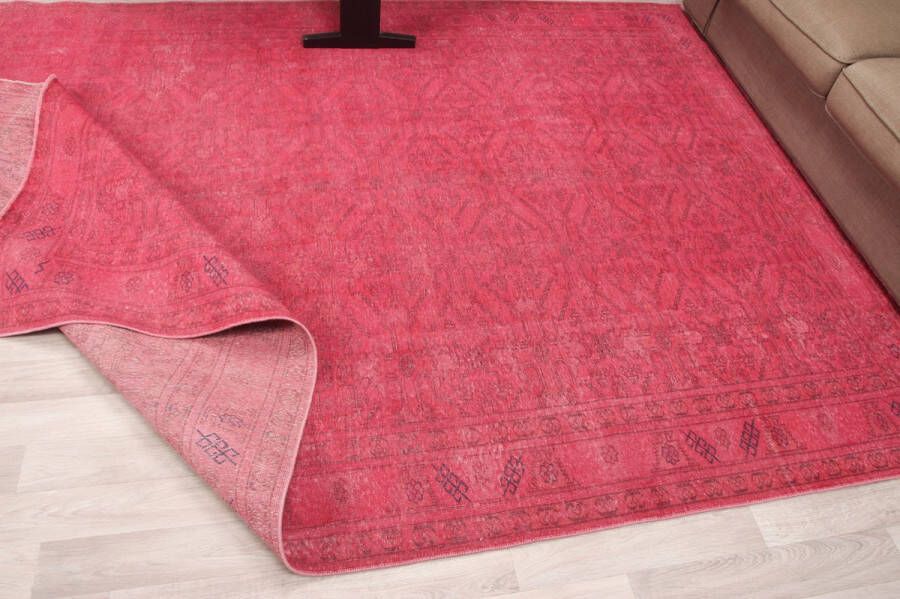 Zargar Rugs Kelim vloerkleed 199x286 Kelim tapijt Oosters vloerkleed 100% wol Handgeweven