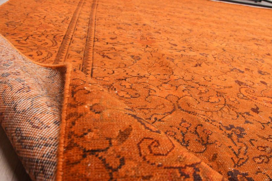 Zargar Rugs Kelim vloerkleed 199x292 Kelim tapijt Oosters vloerkleed 100% wol Handgeweven