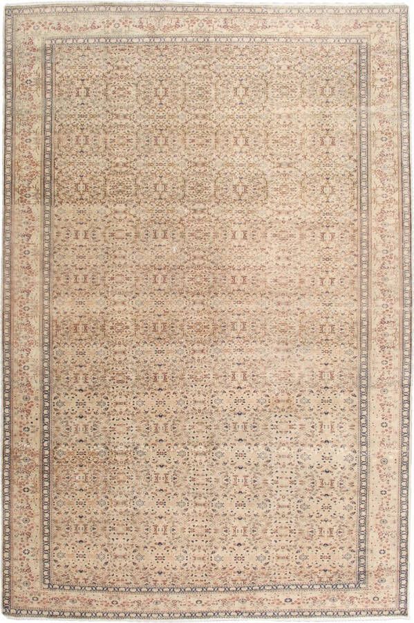 Zargar Rugs Kelim vloerkleed 199x296 Kelim tapijt Oosters vloerkleed 100% wol Handgeweven