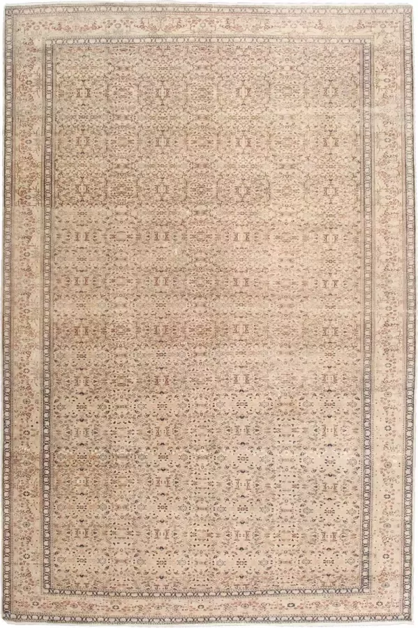 Zargar Rugs Kelim vloerkleed 199x296 Kelim tapijt Oosters vloerkleed 100% wol Handgeweven