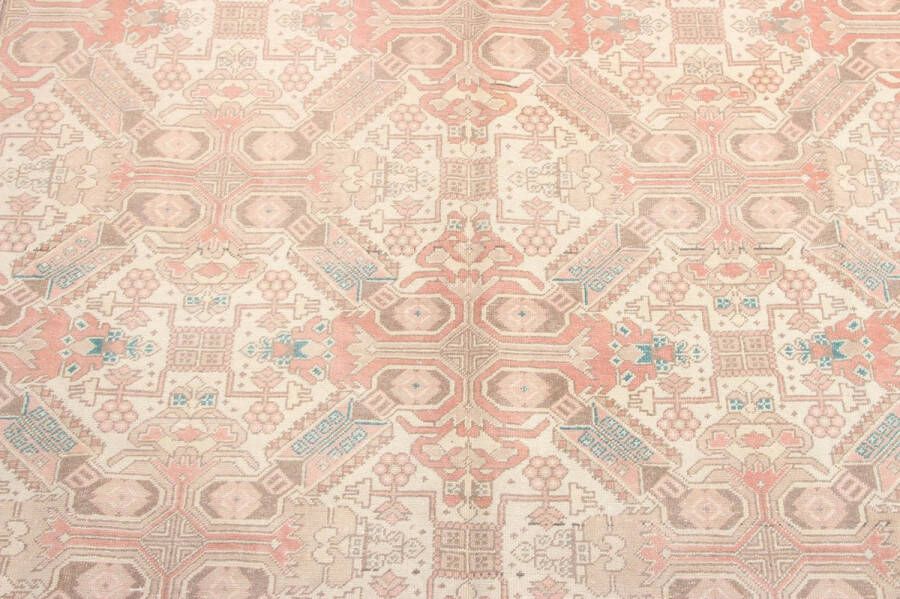 Zargar Rugs Kelim vloerkleed 200x286 Kelim tapijt Oosters vloerkleed 100% wol Handgeweven