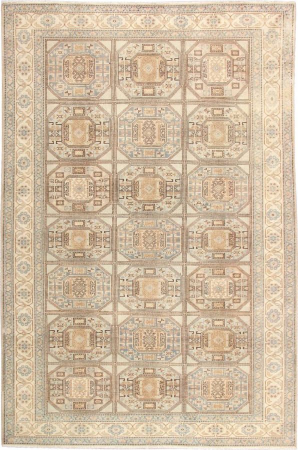 Zargar Rugs Kelim vloerkleed 200x299 Kelim tapijt Oosters vloerkleed 100% wol Handgeweven