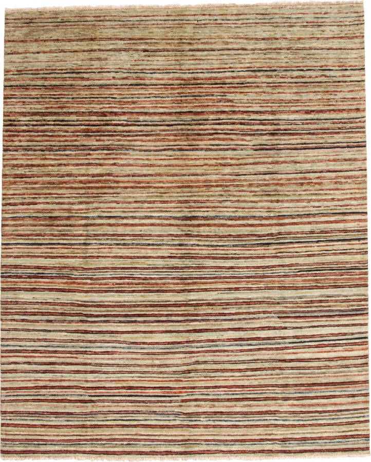 Zargar Rugs Kelim vloerkleed 202x247 Kelim tapijt Oosters vloerkleed 100% wol Handgeweven