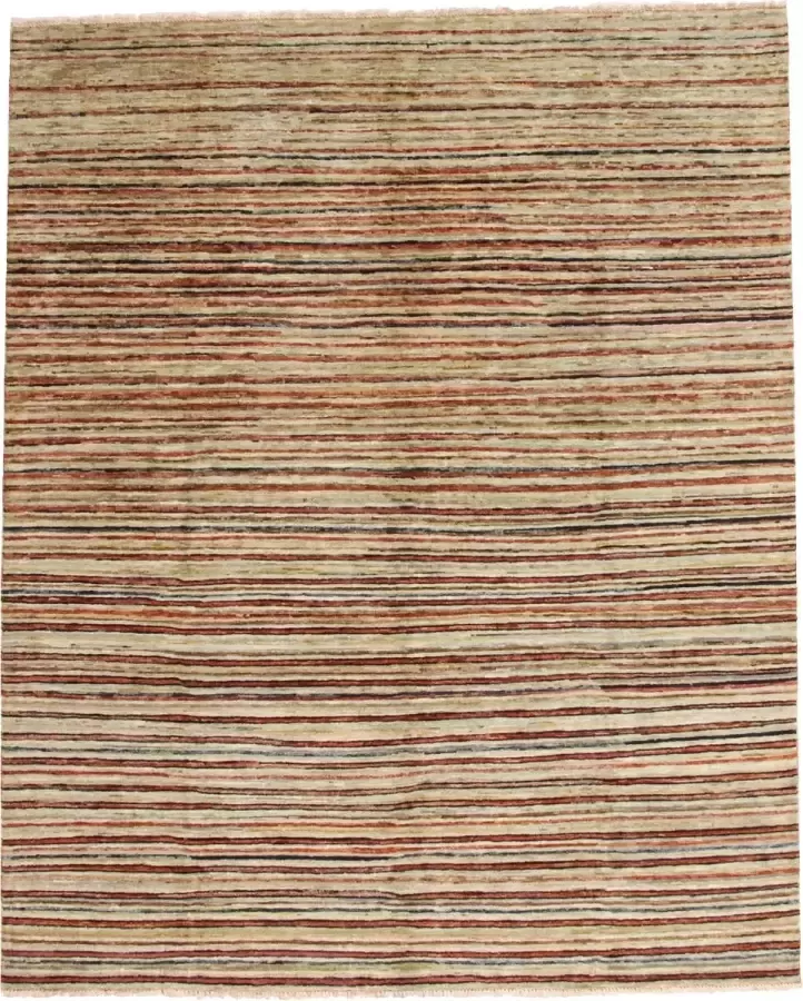 Zargar Rugs Kelim vloerkleed 202x247 Kelim tapijt Oosters vloerkleed 100% wol Handgeweven