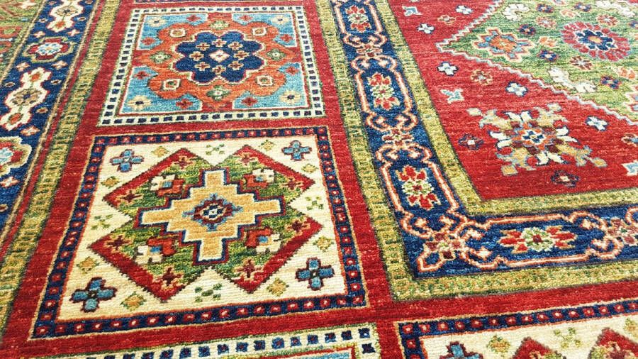 Zargar Rugs Kelim vloerkleed 250x244 Kelim tapijt Oosters vloerkleed 100% wol Handgeweven