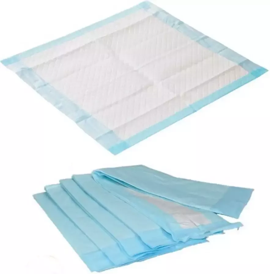 Zarys Incontinentie bed onderleggers Wegwerp onderleggers 40x60cm Matrasbeschermers Matrasonderleggers Wegwerp absorberende onderlegger 25 stuks