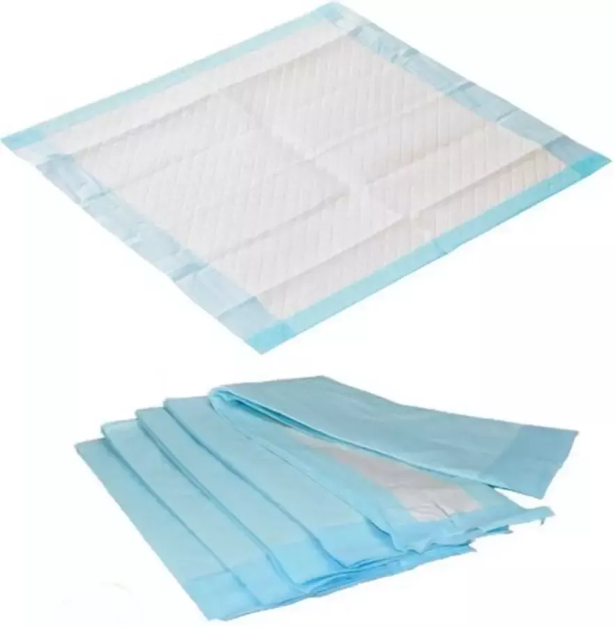 Zarys Incontinentie bed onderleggers Wegwerp onderleggers 60x90 cm Matrasbeschermers Matrasonderleggers Wegwerp absorberende onderlegger 100 stuks