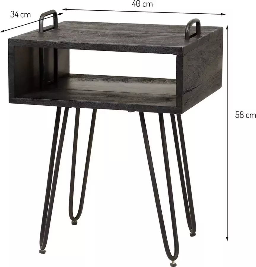 Zatalo Nachtkastje Matti Zwart