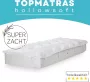 Zavelo Topmatras Hollowsoft Super Zacht Lits-Jumeaux 160 x 210 cm Topdekmatras Topper Matras Matrastopper Anti-Allergeen - Thumbnail 1