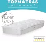 Zavelo Topmatras Hollowsoft Super Zacht 1 persoons 80 x 200 cm Topdekmatras Topper Matras Matrastopper Anti-Allergeen - Thumbnail 1