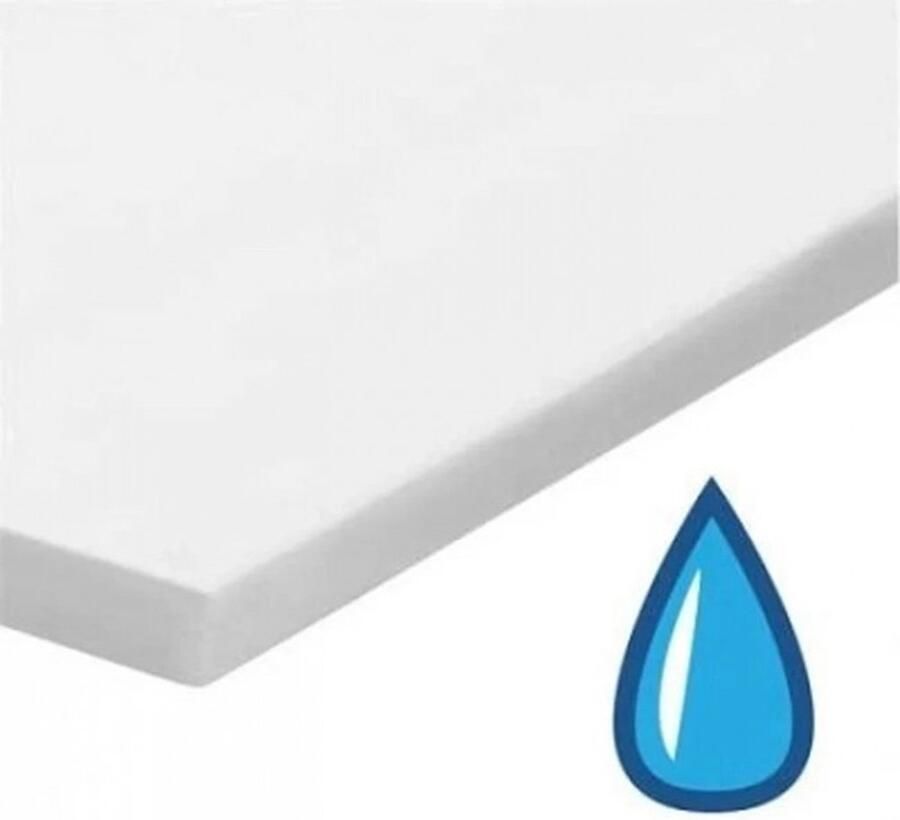 Zavelo Waterdichte Matrasbeschermer Topper Hoeslaken Badstof 1-persoons (90x200 cm) Waterdichte Matras Beschermer voor Incontinentie Rondom Elastiek
