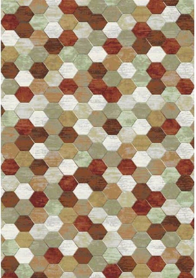 ZAZA Home Amado 6474 240x330 Modern vloerkleed modern design allergievriendelijk onderhoudsvriendelijk rood