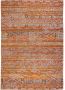 ZAZA Home Antiquarian 9111 170x240 Vintage vloerkleed Antiquarian Kelim Riad Orange 9111 Laagpolig Vintage Tapijt makkelijk schoon te maken allergievriendelijk anti slipmat katoen meerkleurig en oranje - Thumbnail 2