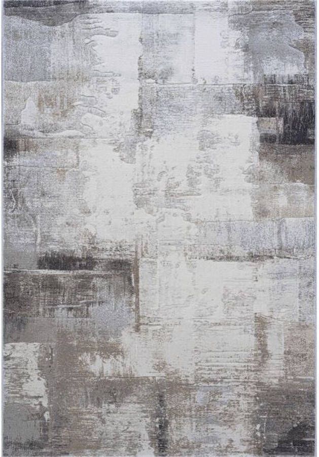 ZAZA Home Arizona 6282 133x195 Modern vloerkleed modern abstract design allergievriendelijk makkelijk schoon te maken blauw