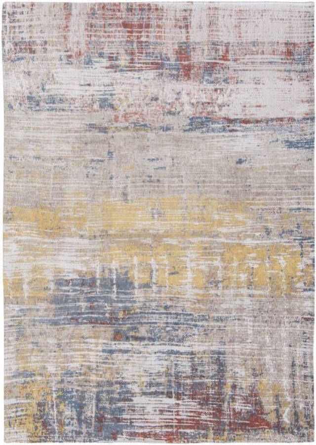 ZAZA Home Atlantic 8714 80x150 Vintage vloerkleed Atlantic Vloerkleed 8714 vintage design rechthoek laagpolig tapijt industrieel vlakgeweven antislip onderkant allergievriendelijk zacht aan de voeten makkelijk schoon te maken multicolor