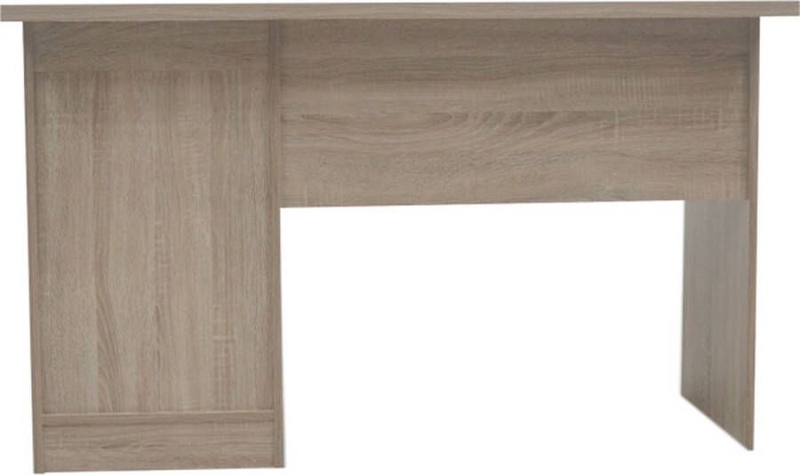 ZAZA Home Bureautafel 'Milou' 1 lade 1 deur Sonoma Structuur decor Sonoma