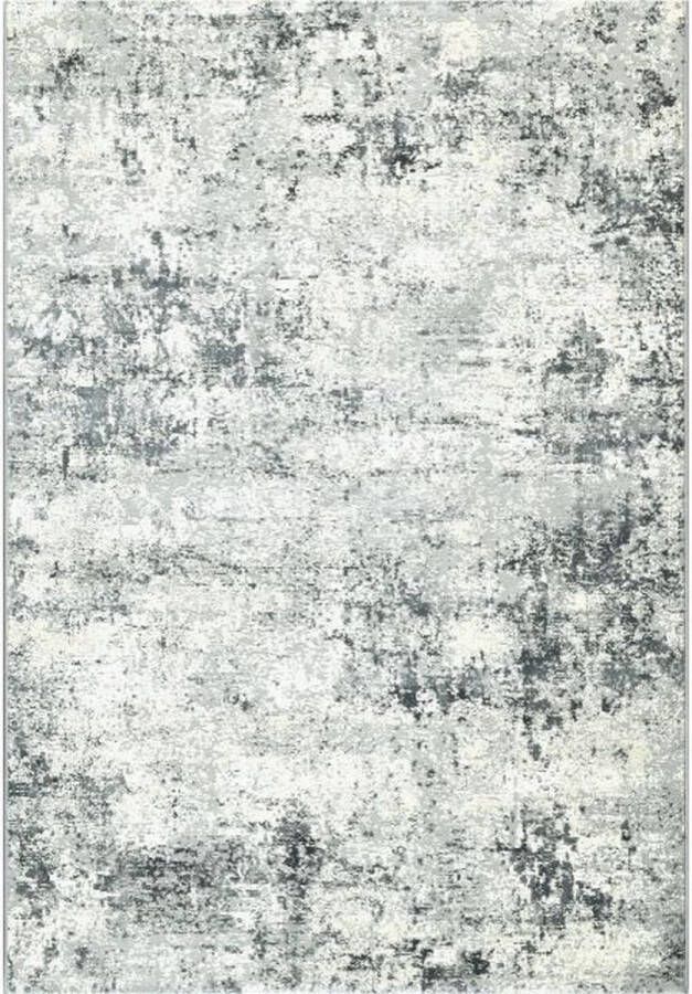 ZAZA Home Colorado 6454 200x290 Modern vloerkleed rechthoekig tapijt gemeleerd patroon onderhoudsvriendelijk zacht vloerkleed allergievriendelijk makkelijk schoon te maken grijs