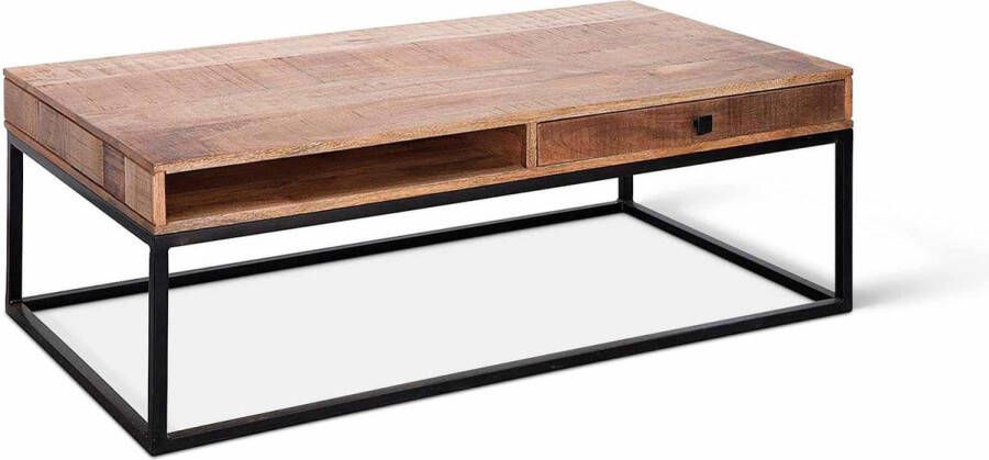 ZAZA Home Salontafel Met Lade 'Madeira' Mangolia