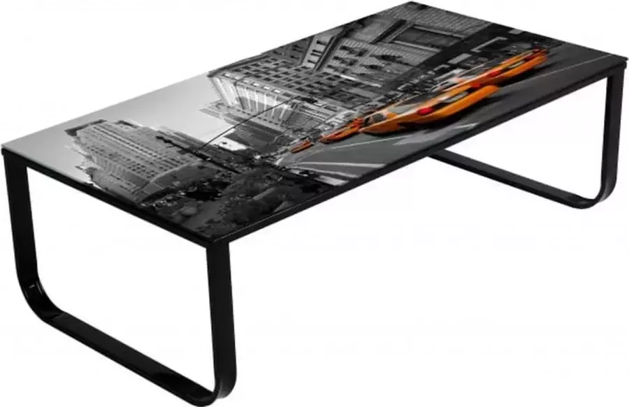 Bijzettafel 'Paso 2' Decor Oude Eik – Industrieel Design - Foto 2