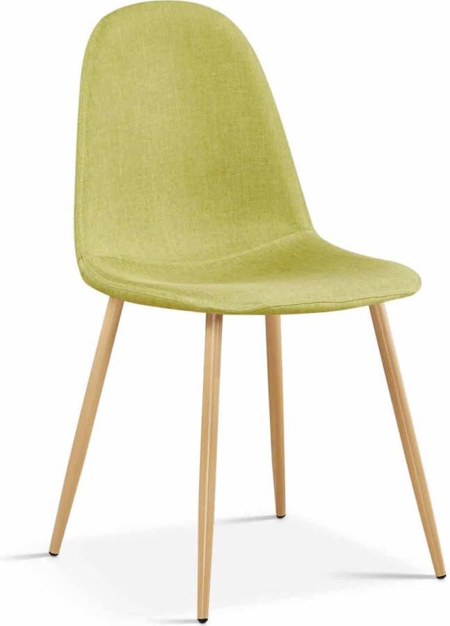 ZAZA Home Stoelen Modern – Comfortabel Limegroen