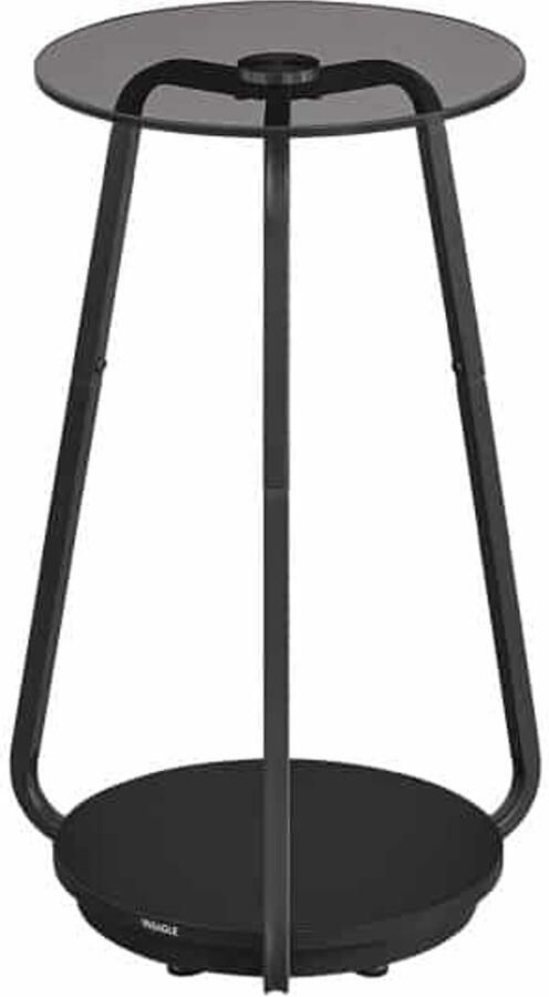 ZAZA Home Bijzettafel – TrendyHome Moderne stijl – 2 lagen leisteen grijs