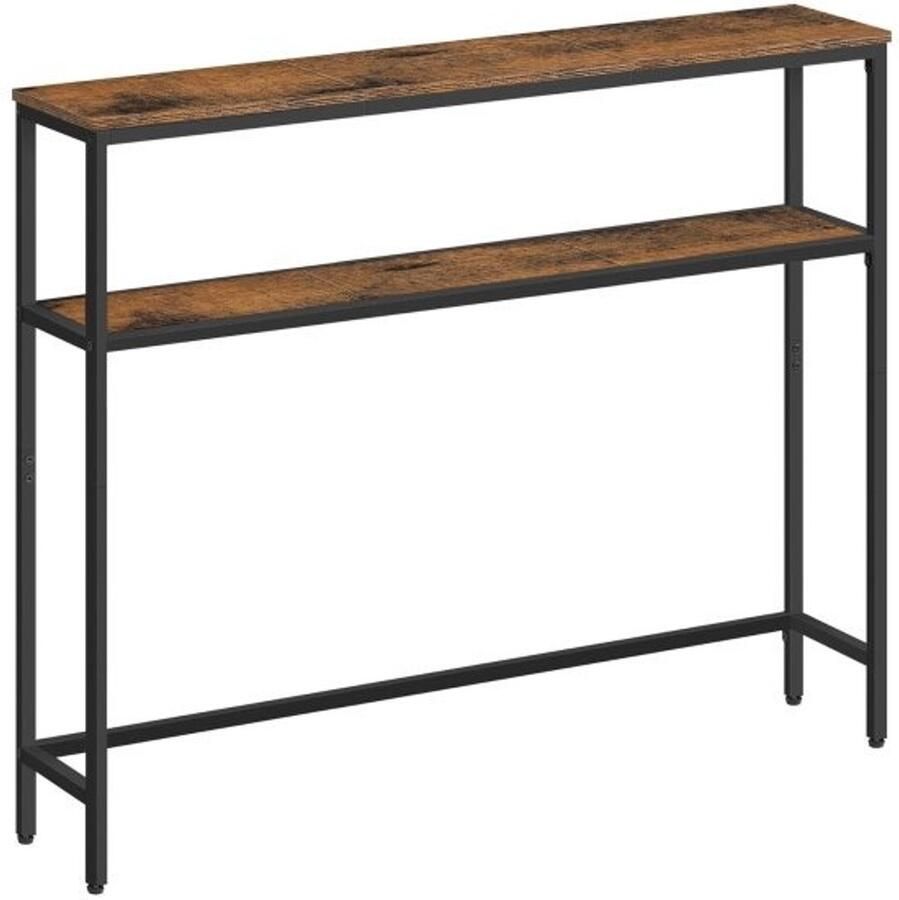 ZAZA Home Consoletafels Vintage Living 2 planken Vintage bruin