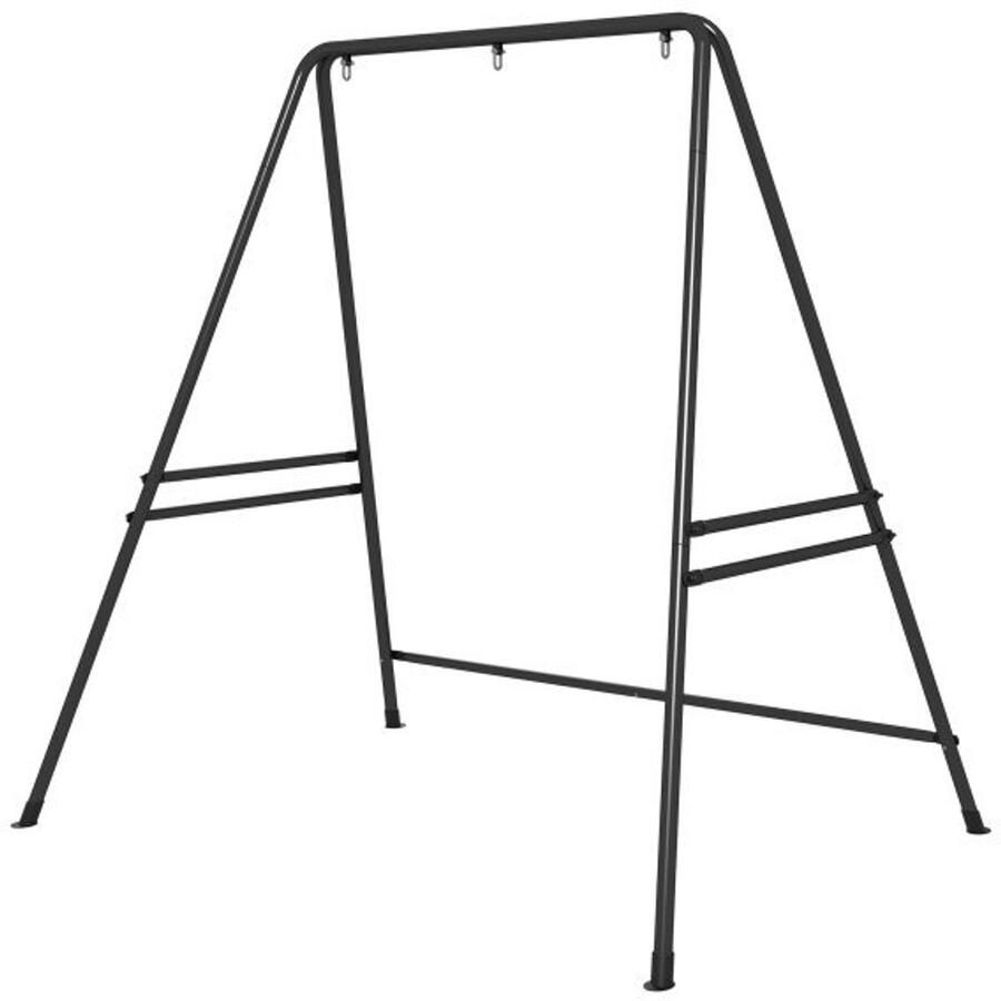 ZAZA Home Hangstoelstandaard ComfortZone Robuust en stabiel Zwart