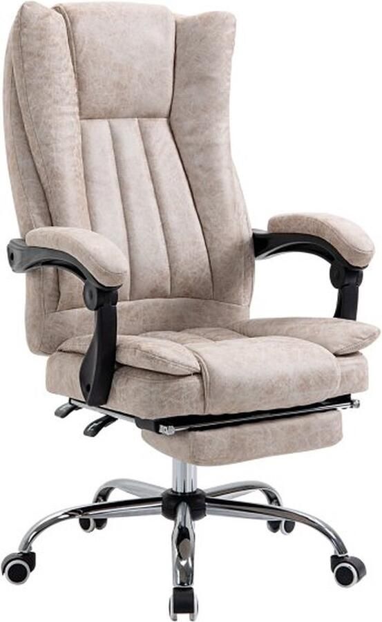 ZAZA Home kantoorstoel-bureaustoel-achterover-leunende-functie-voetsteun-verstelbaar-in-hoogte-microvezel-63-x-71-x-110-118-cm-comfortabel-werken