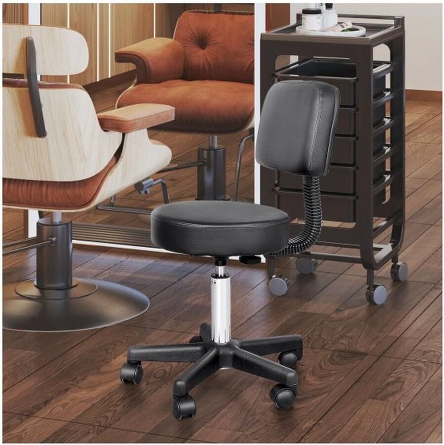 ZAZA Home Krukje Rol Comfortabel Professioneel Zwart