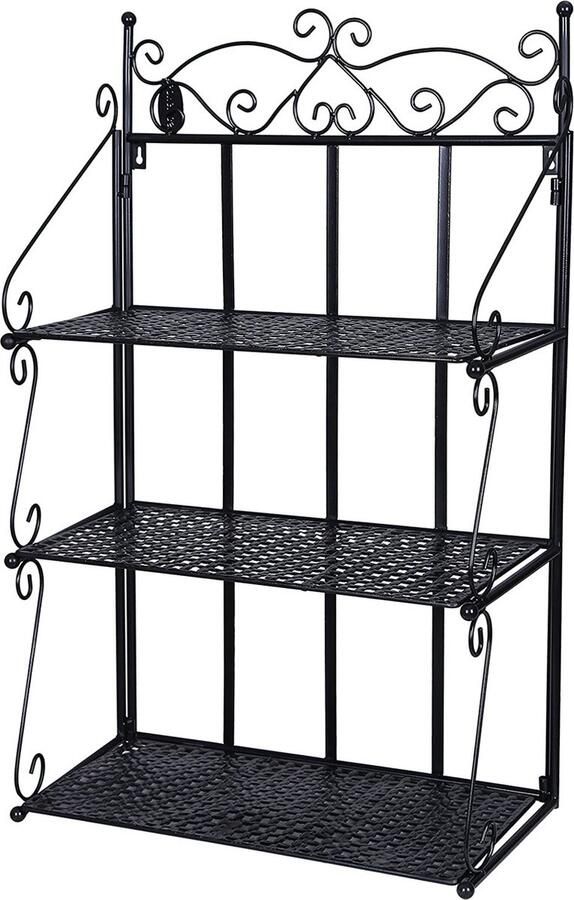 ZAZA Home Opvouwbare Badkamer Plank Schoen Plank Wand Plank Boek Plank Bloemenstandaard Landelijke Stijl