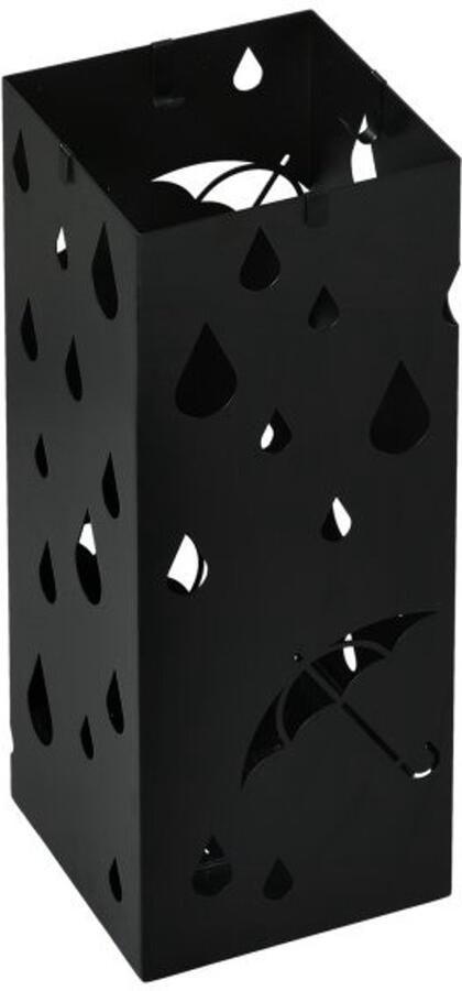 ZAZA Home Paraplubak Moderne stijl Wateropvangbak Zwart